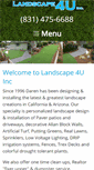 Mobile Screenshot of landscape4uinc.com